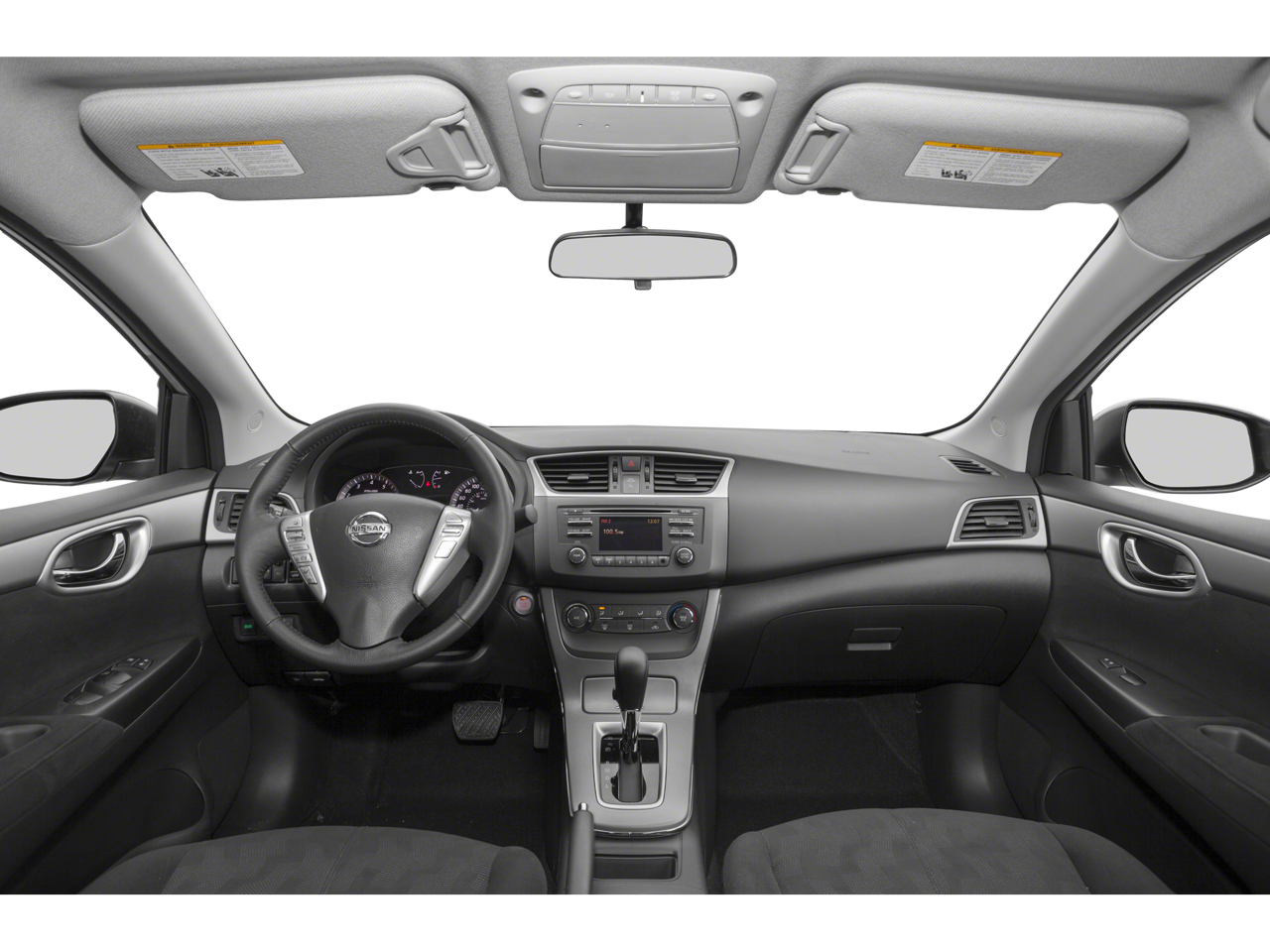 2015 Nissan Sentra S SEDAN