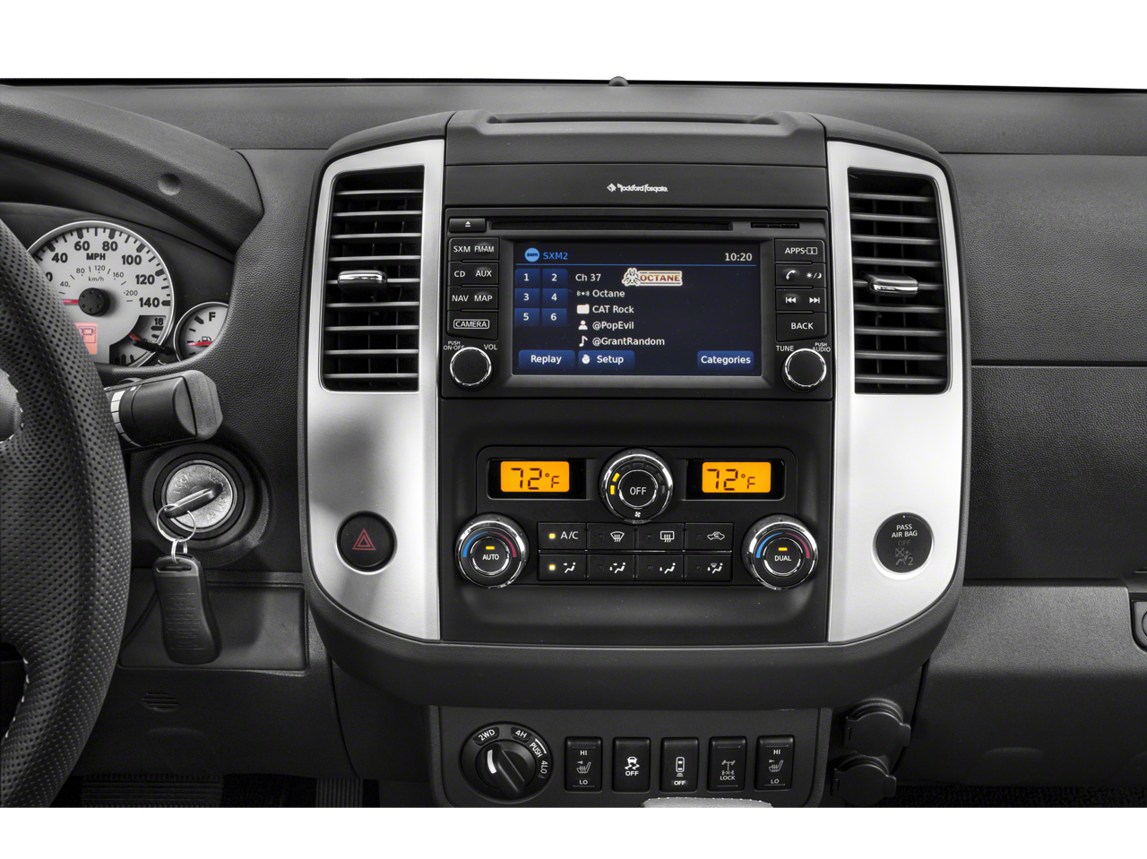 2015 Nissan Frontier PRO-4X