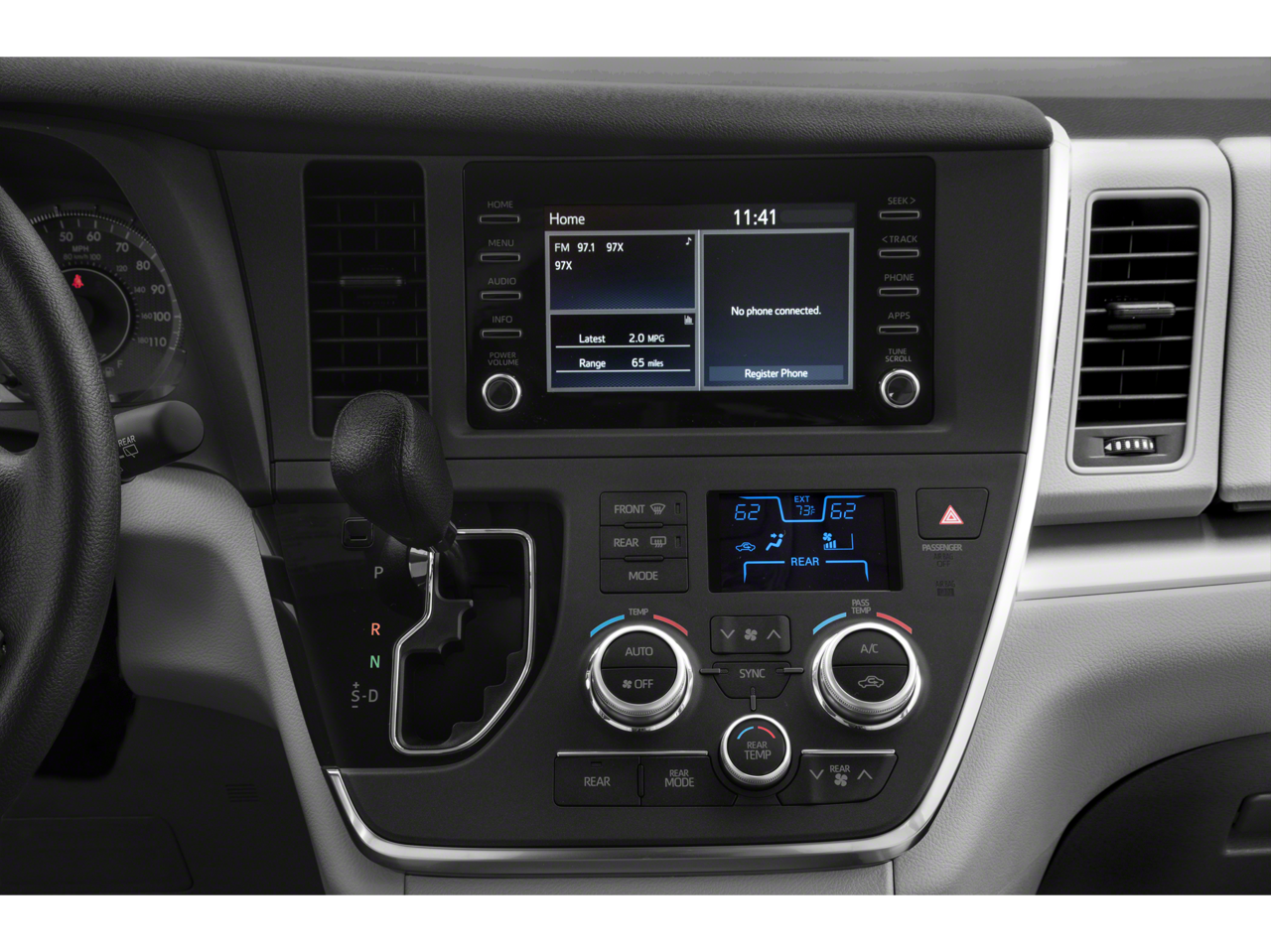 2019 Toyota Sienna XLE 7 Passenger