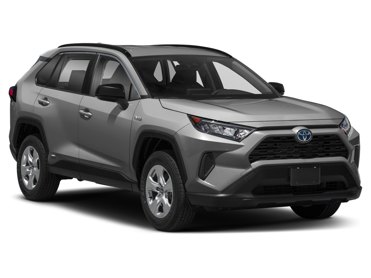 2021 Toyota RAV4 Hybrid LE photo 2