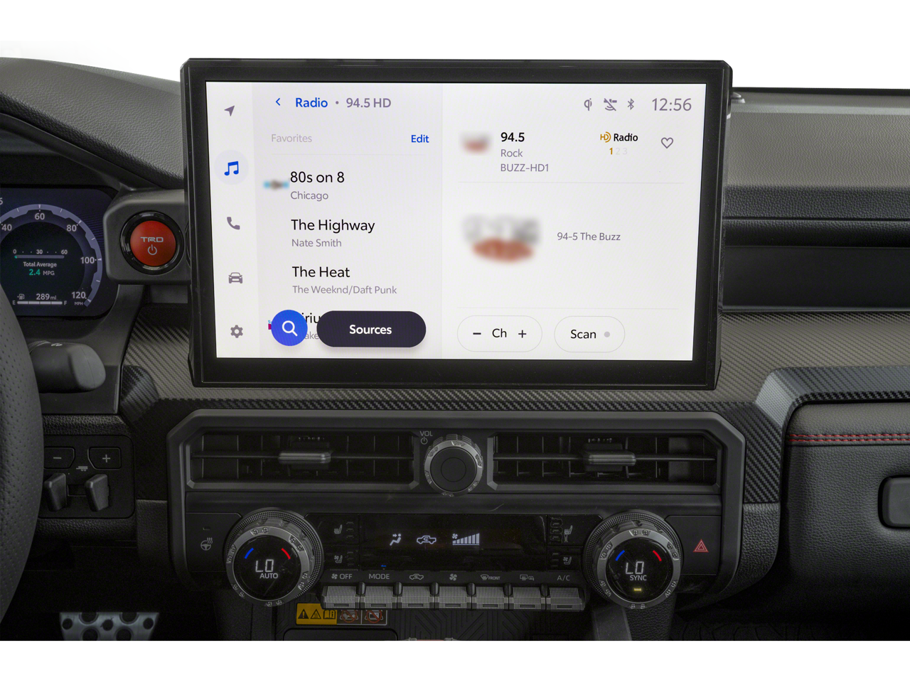 2025 Toyota Tacoma Hybrid TRD Pro