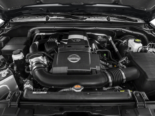 2016 Nissan Frontier SV