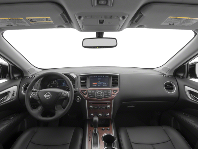 2018 Nissan Pathfinder Platinum