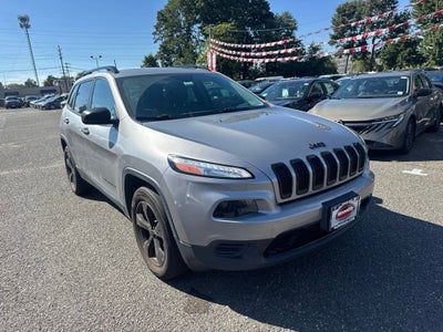 2017 Jeep Cherokee Altitude
