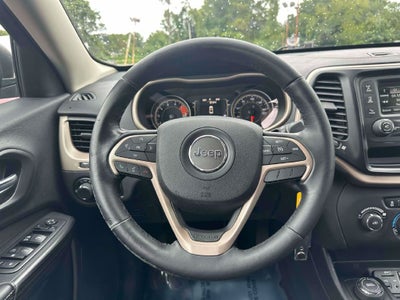 2017 Jeep Cherokee Sport