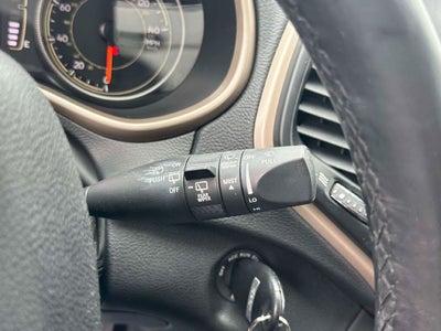 2017 Jeep Cherokee Sport