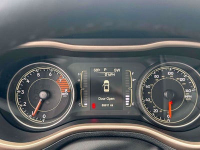 2017 Jeep Cherokee Sport