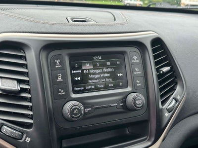 2017 Jeep Cherokee Sport