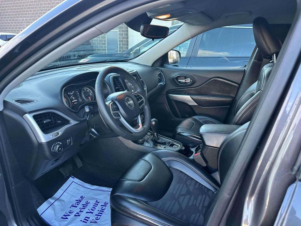 2022 Jeep Cherokee X