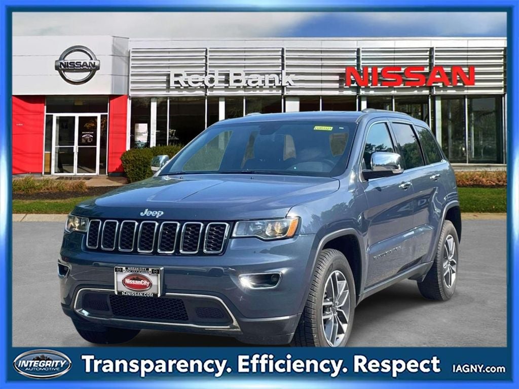 2020 Jeep Grand Cherokee Limited
