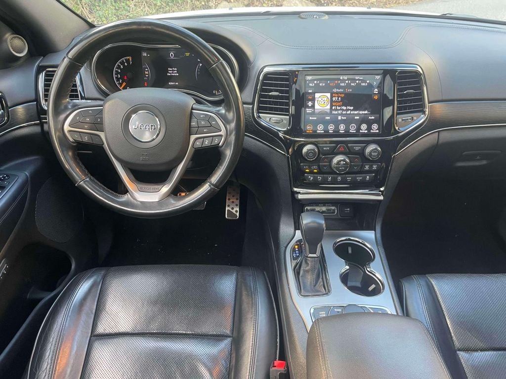 2020 Jeep Grand Cherokee Overland
