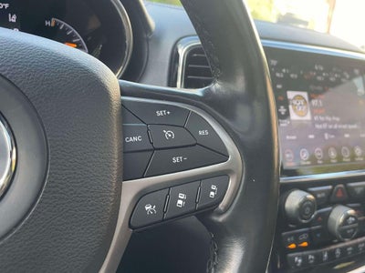 2020 Jeep Grand Cherokee Overland