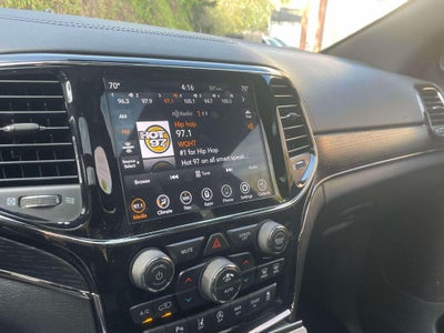 2020 Jeep Grand Cherokee Overland
