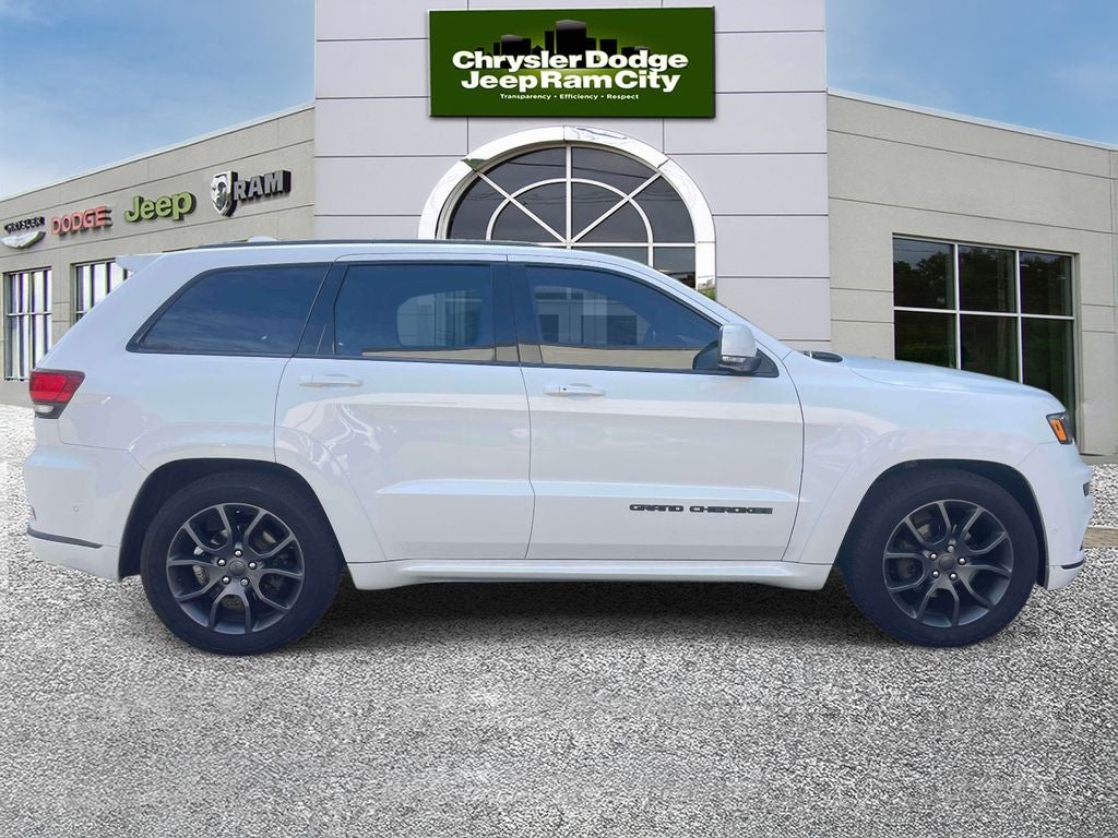 2020 Jeep Grand Cherokee Overland