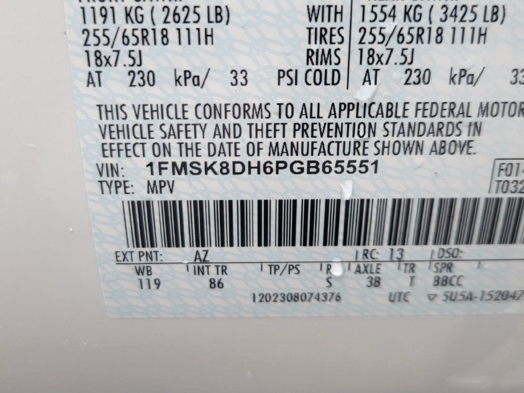 2023 Ford Explorer XLT