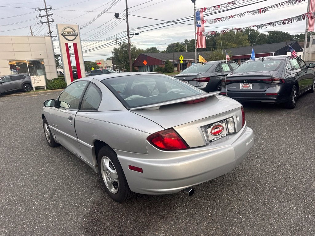 2004 Pontiac Sunfire Base