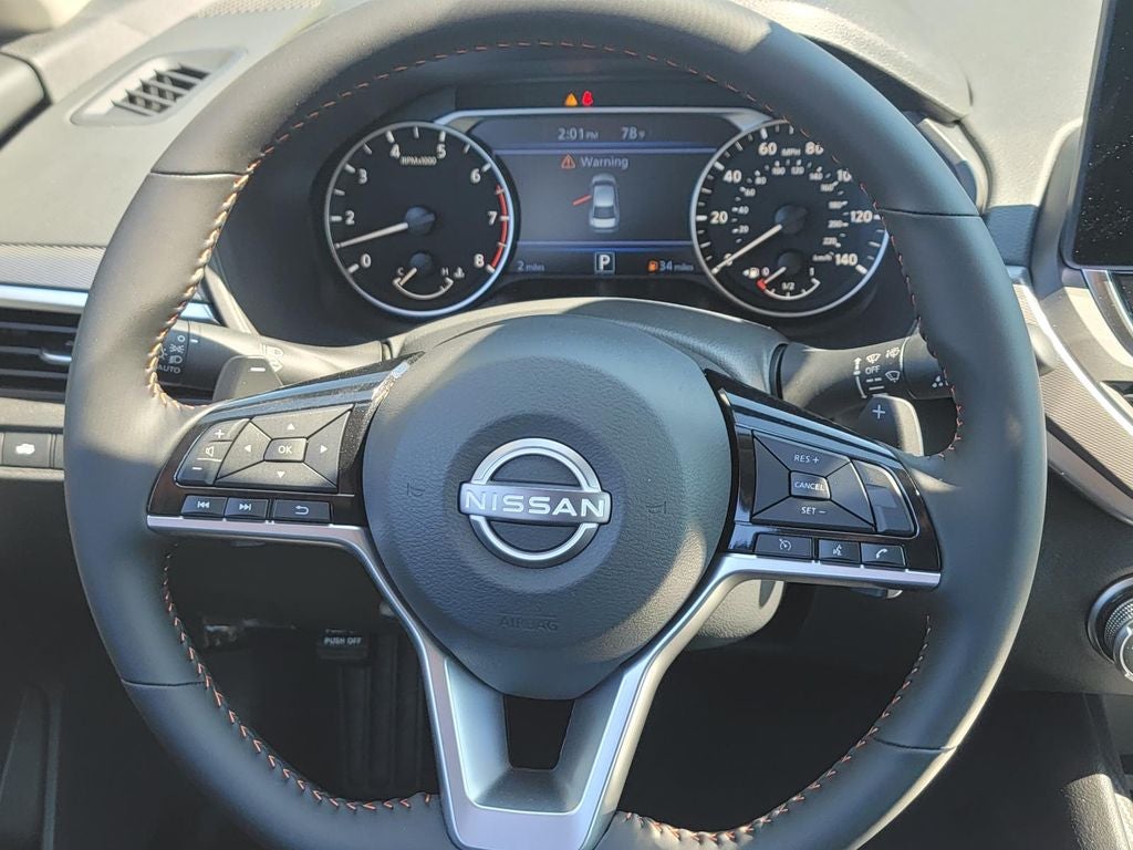 2026 Nissan Altima 2.5 SR