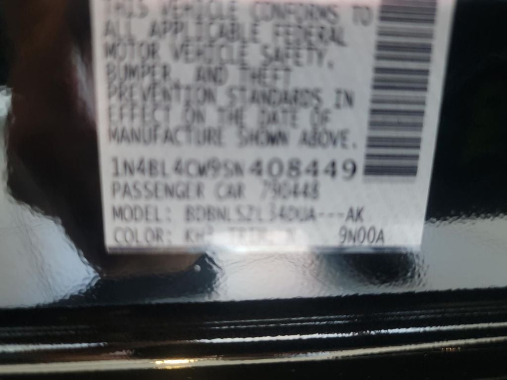 2025 Nissan Altima 2.5 SR