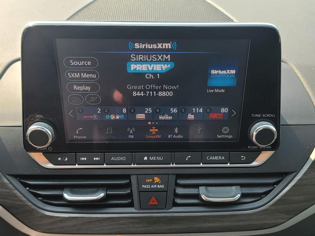 2024 Nissan Altima 2.5 SV