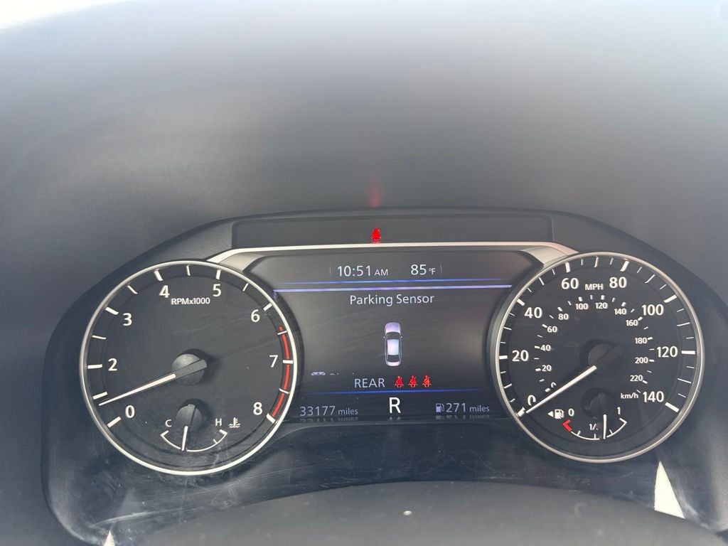 2025 Nissan Altima 2.5 SV