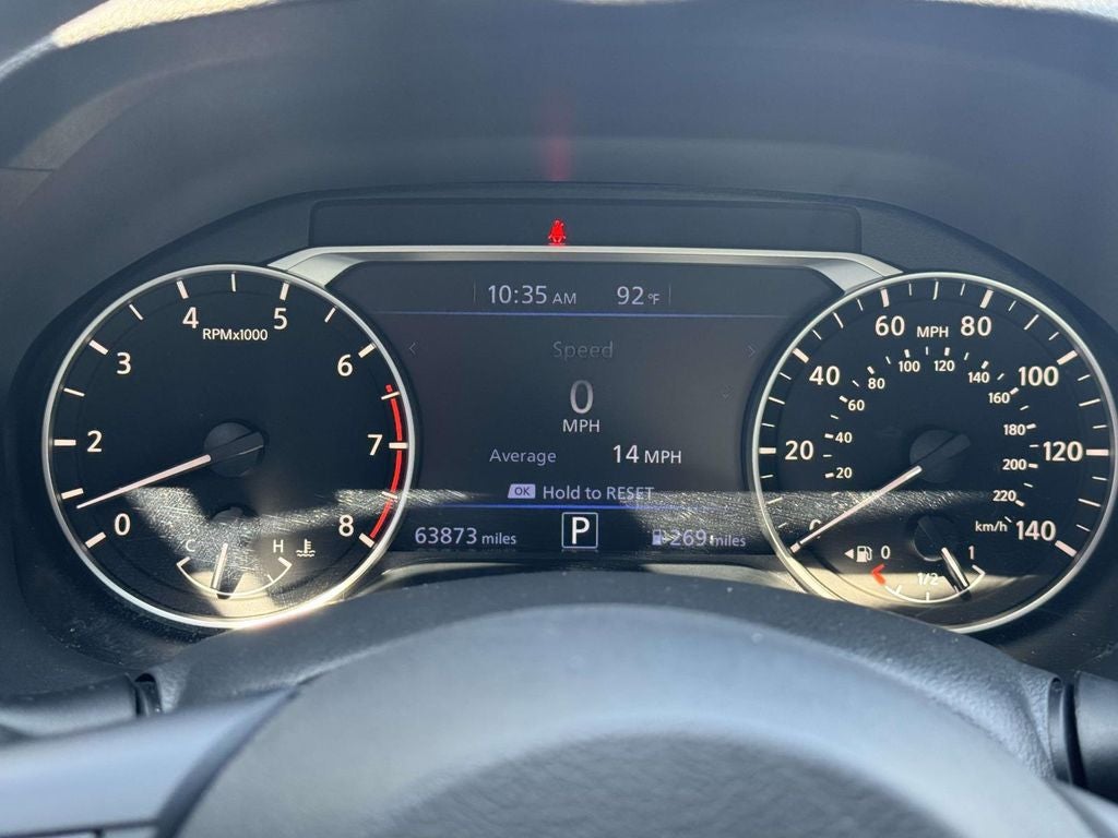 2022 Nissan Altima 2.5 SV