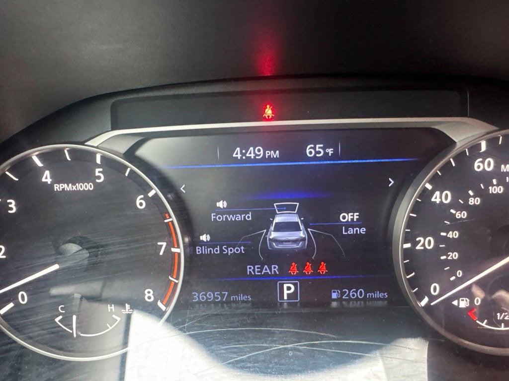 2025 Nissan Altima 2.5 SV