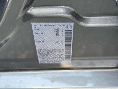 2026 Nissan Altima 2.5 SV
