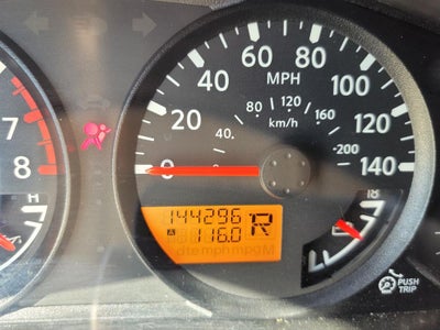 2011 Nissan Frontier SV