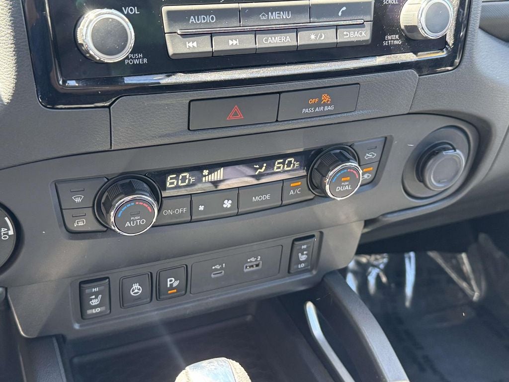 2023 Nissan Frontier SV