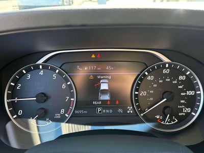 2025 Nissan Frontier SV