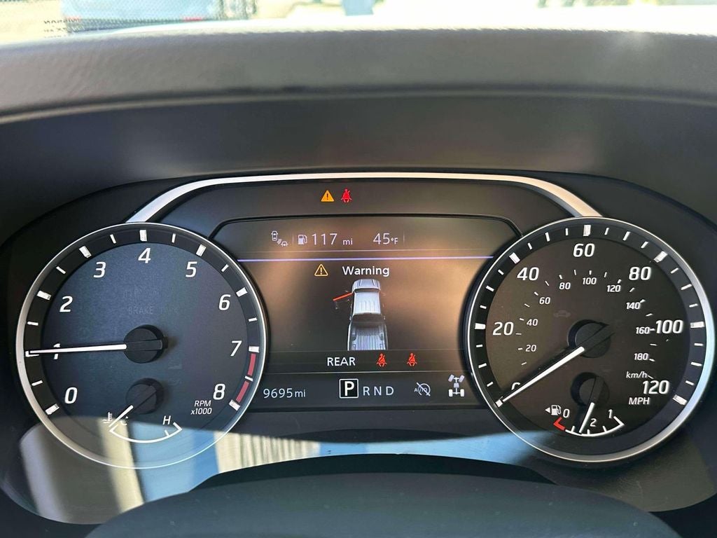 2025 Nissan Frontier SV