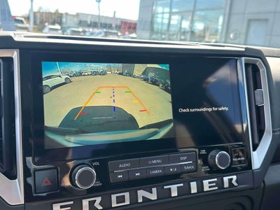 2025 Nissan Frontier SV