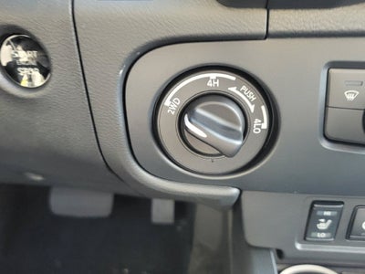 2027 Nissan Frontier SV