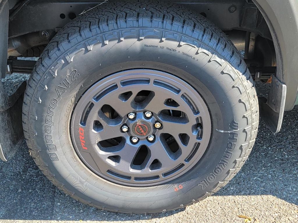 2026 Nissan Frontier PRO-4X
