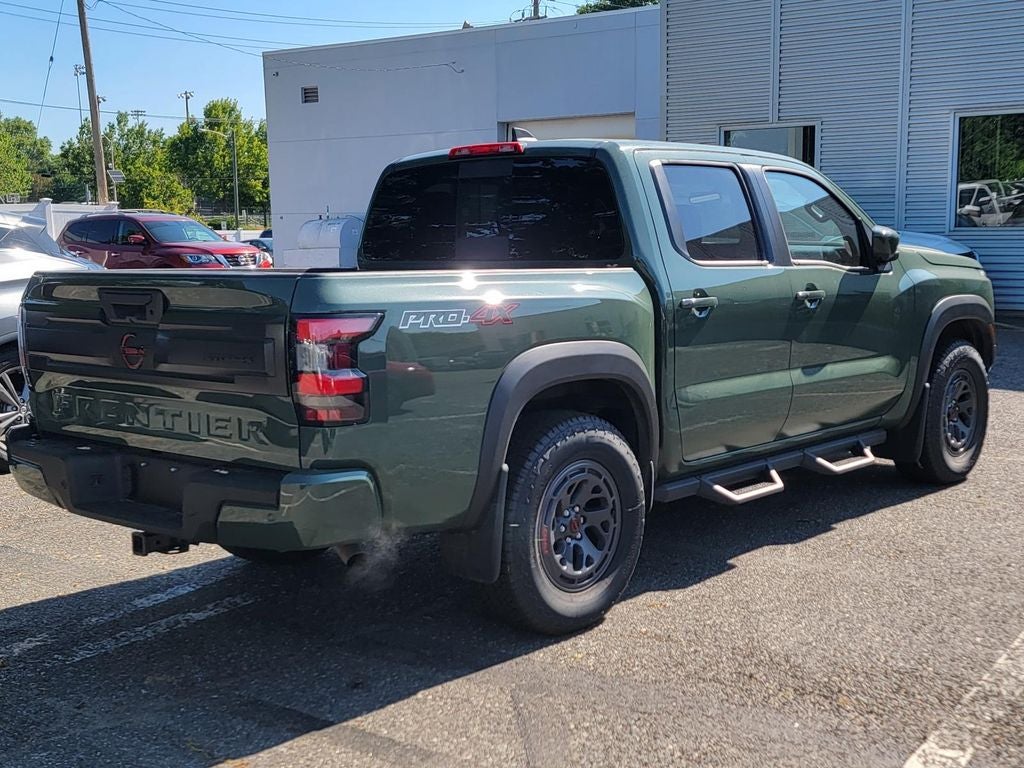 2026 Nissan Frontier PRO-4X
