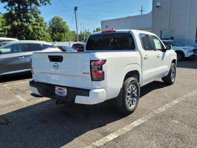 2026 Nissan Frontier SV