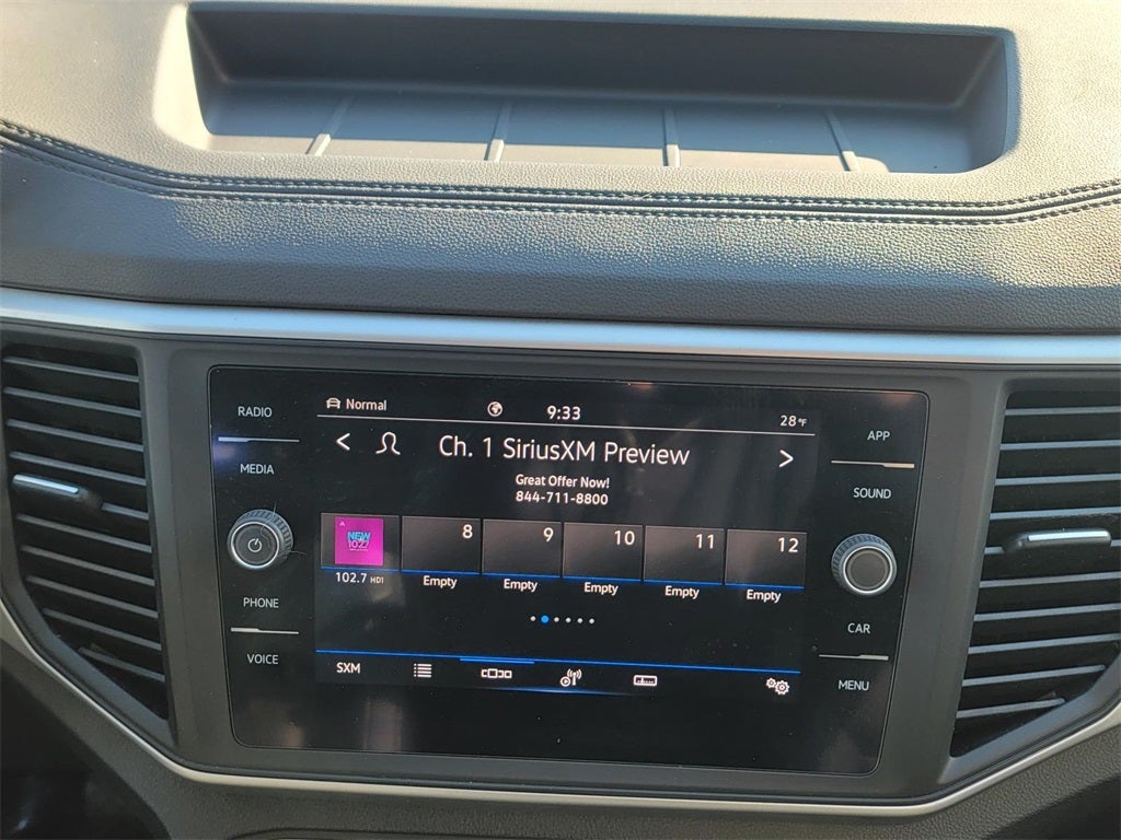 2021 Volkswagen Atlas 3.6L V6 SE w/Technology