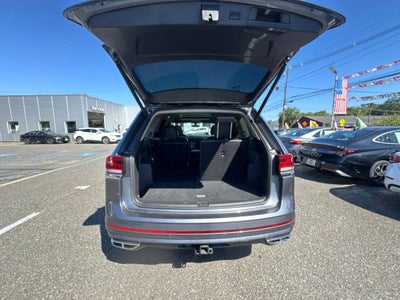 2021 Volkswagen Atlas 3.6L V6 SE w/Technology R-Line