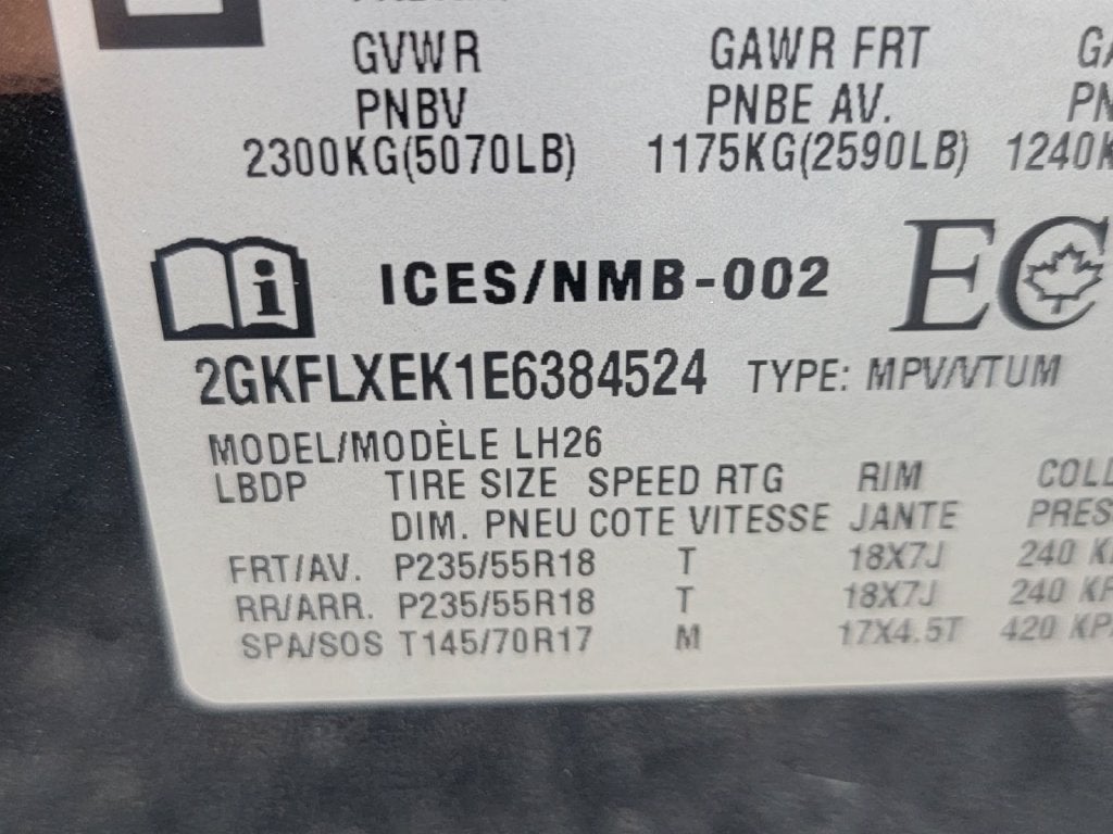 2014 GMC Terrain SLT-1