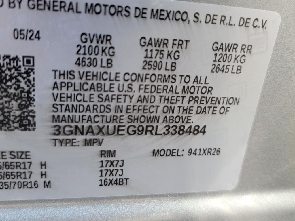 2024 Chevrolet Equinox LT