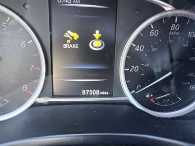2016 Nissan Sentra SR