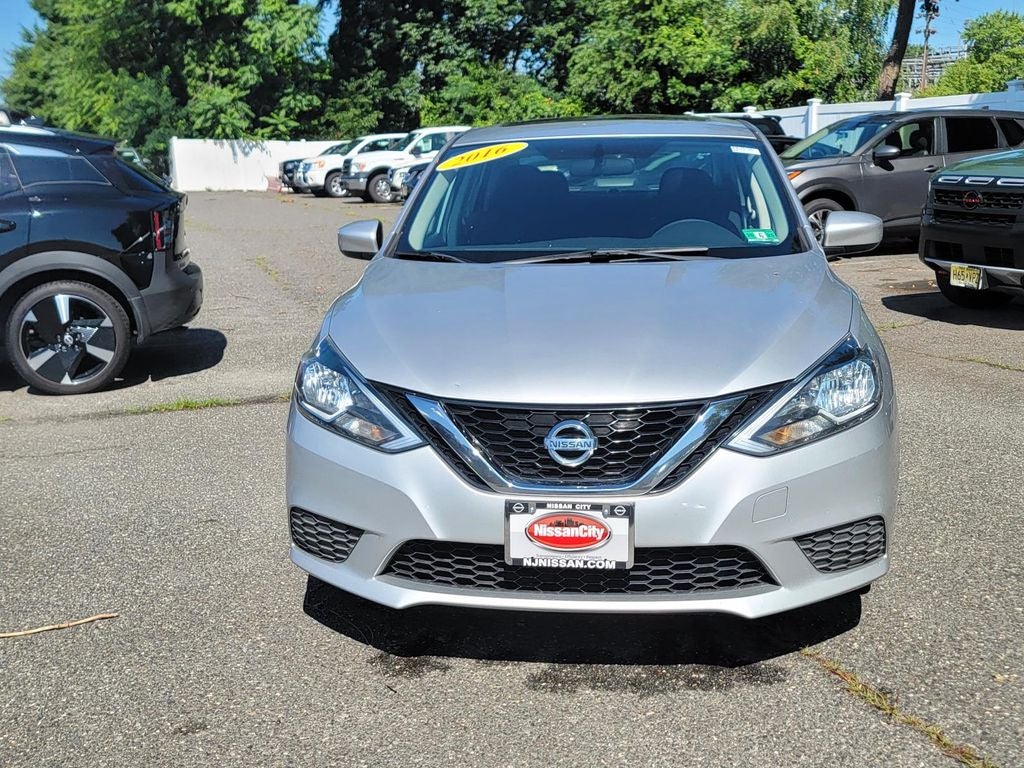 2016 Nissan Sentra SV