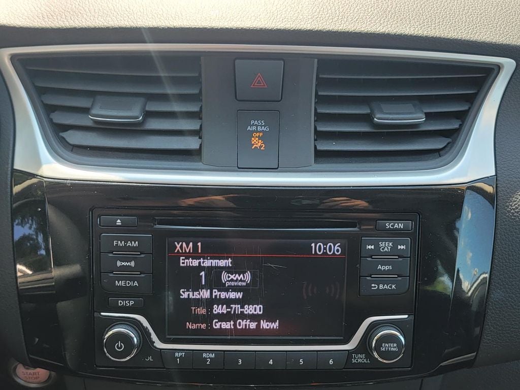 2016 Nissan Sentra SV
