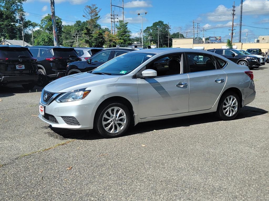 2016 Nissan Sentra SV