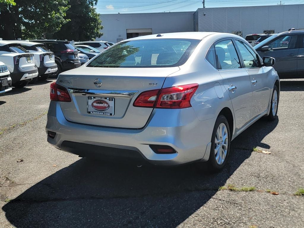2016 Nissan Sentra SV