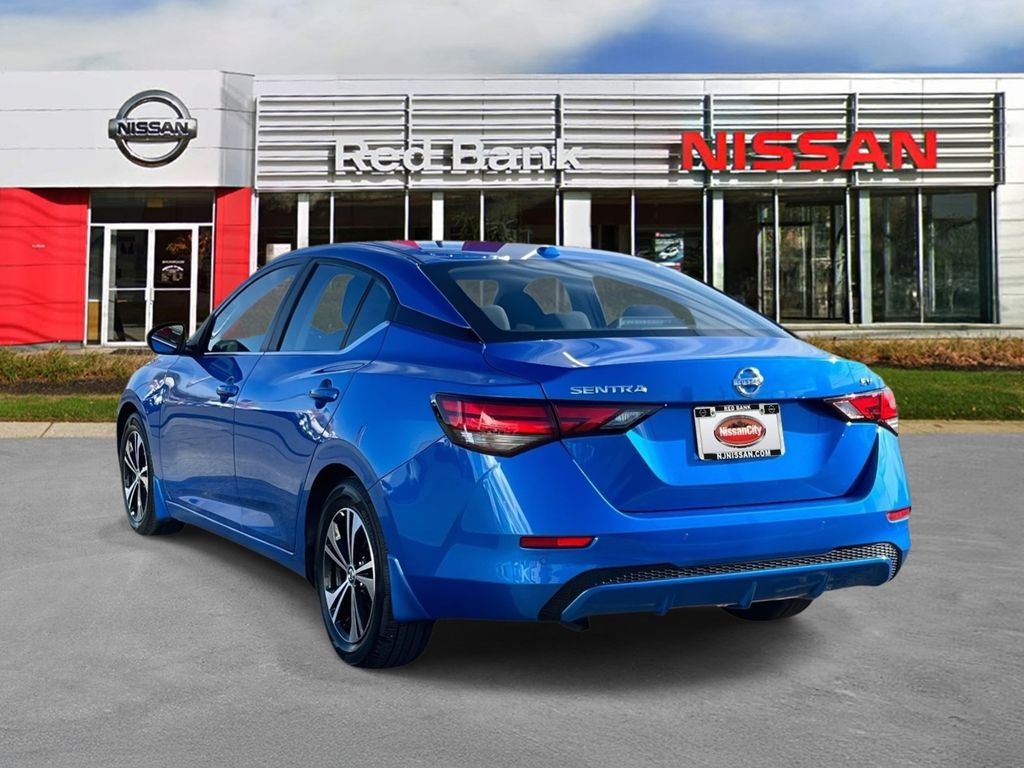 2022 Nissan Sentra SV