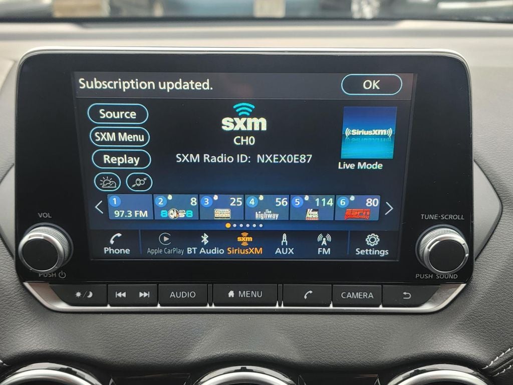 2022 Nissan Sentra SV