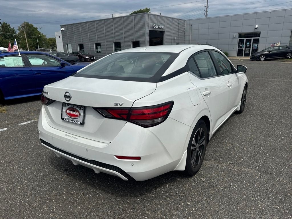 2023 Nissan Sentra SV