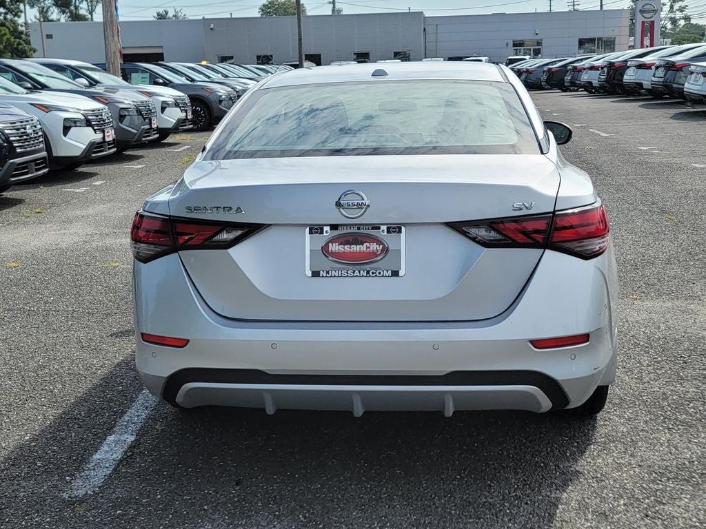 2020 Nissan Sentra SV