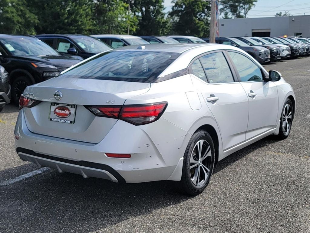 2020 Nissan Sentra SV